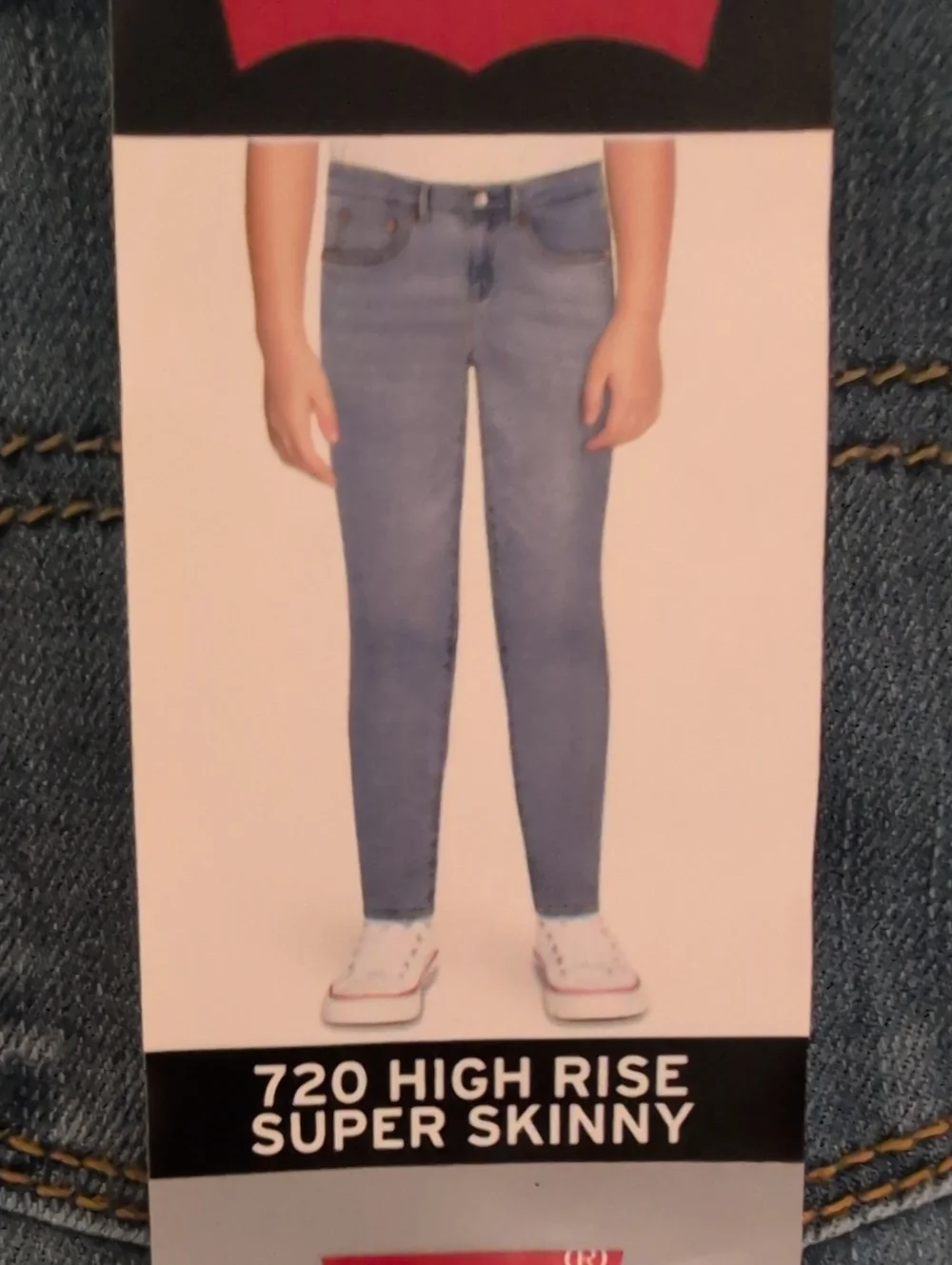 Levi's Men's Skinny Jeans - Light Blue Denim